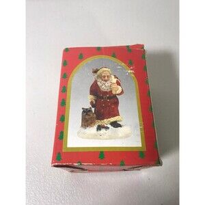 Brinn's Handcrafted Handpainted Collectable Santa's Journey 1992 Vintage Figure